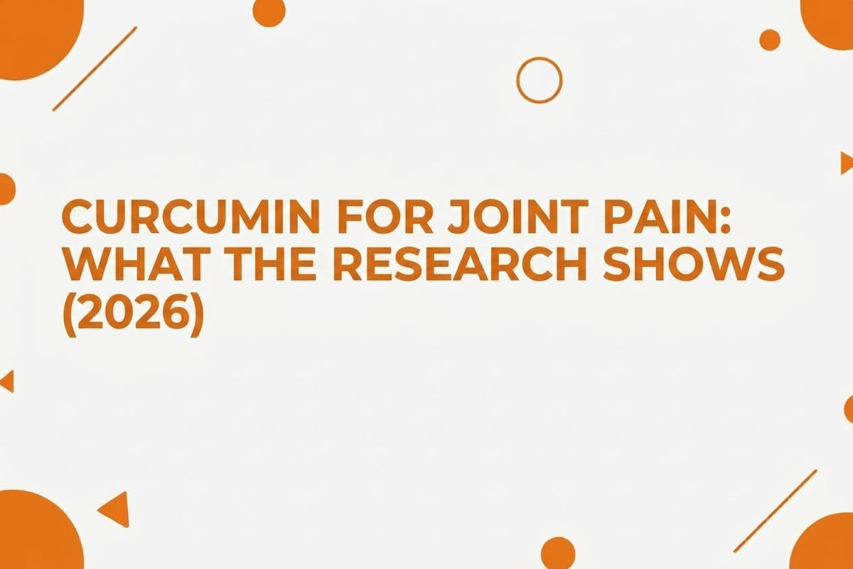 Curcumin for Joint Pain What the Research Shows in 2026