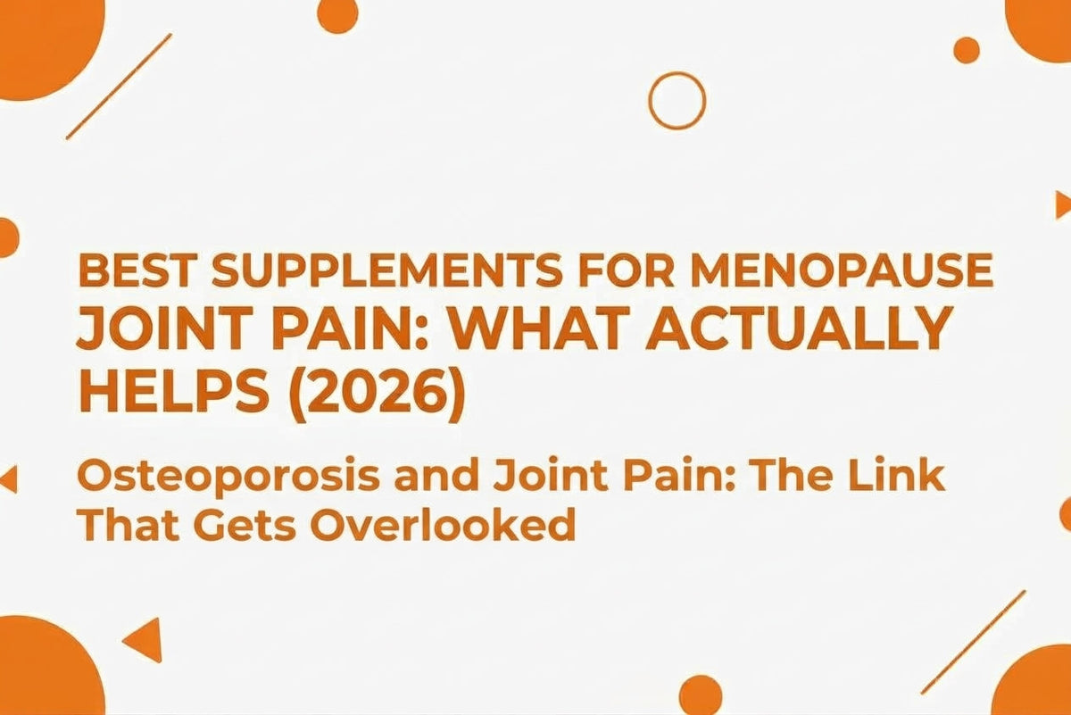Osteoporosis and Joint Pain The Link That Gets Overlooked