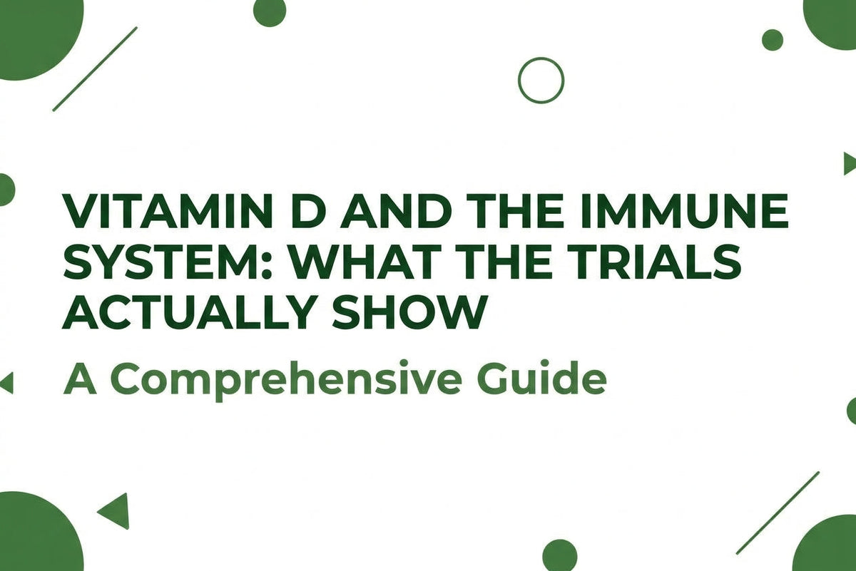 Vitamin D and the Immune System What the Trials Actually Show